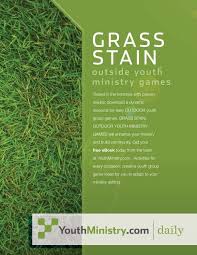 Simple, uncomplicated, quick game ideas for children's fetes or holiday camp. Grass Stain Outdoor Youth Ministry Games Youthministry Com