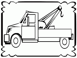 When autocomplete results are available use up and down arrows to review and enter to select. Tow Truck Coloring Page Coloring Home