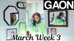 Top 100 Gaon Kpop Chart 2019 March Week 3