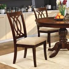 Furniture Of America Goddard Padded Dining Chairs Set Of 2 Brown Walmart Com Dining Chairs Fabric Dining Chairs Furniture Of America