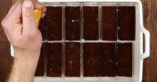 In a small bowl, combine coffee and rum. Un Altra Fetta Per Favore Milchschnitte Schnittchen Lecker