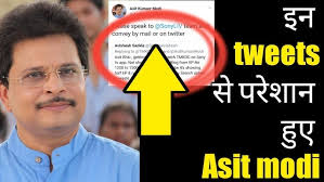 Asit Kumar modi getting Trouble From Twitter
