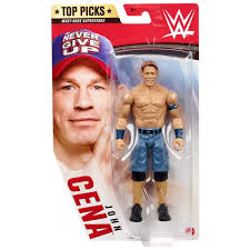 Born april 23, 1977) is an american professional wrestler, actor, and television presenter. Wwe John Cena 2020 Top Picks Basic Collection 6 Action Figure By Mattel Popcultcha