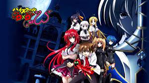High school DxD OP/Opening 1,2,3,4 Full song (english and Japanese Lyrics)  - YouTube