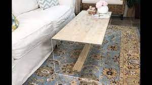 Search all products, brands and retailers of plexiglass coffee tables: Diy Acrylic Wood Coffee Table Youtube