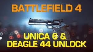 Probably the best close range pistol in the game. Battlefield 4 Unlocking Unica 6 Deagle 44 Dragons Teeth Dlc Youtube