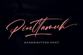 1 2 3 4 5 6 next page last page. Pinttamuh 361412 Script Font Bundles Handwritten Fonts Blog Header Script