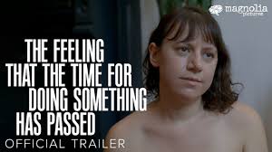 The Feeling That the Time for Doing Something Has at Chelsea Theater