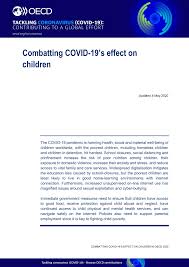 Some people think that the years before the invention of television were a better time. Pdf Combatting Covid 19 Effect On Children