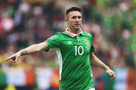 He feels good and at home. Robbie Keane The Son Of Ireland