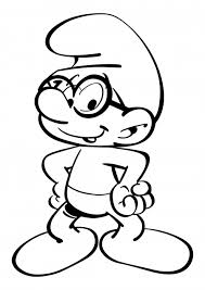 Find more smurfs coloring page to print pictures from our search. Brainy Smurf Coloring Pages The Smurfs The Lost Village Coloring Pages Colorings Cc