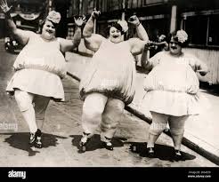 fat lady sideshow perfomers Dotty Flo ...