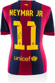 Get your epic soccer gear now! Neymar Jersey Number Barcelona Jersey On Sale
