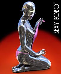 SEXY ROBOT ﻿SEXY ROBOT  Hajime Sorayama :: artist :: renderhub :: 3d art  :: gynoid :: Ero Robots :: robots :: art girl :: art :: Sci-Fi art -  JoyReactor