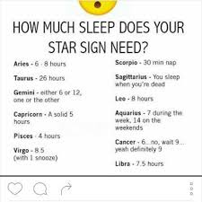 They describe our personality traits, behavior, traits to respond and also our appearance. What Your Zodiac Sign Says About How Much Sleep You Need And How Long You Hold A Grudge Zodiac Signs Zodiac Signs Taurus Zodiac Sign Traits