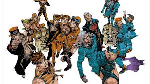 Crunchyroll Jojo Art Exhibit Promises Ripples Of Adventure Jojo Bizarre Jojo S Bizarre Adventure Jojo Bizzare Adventure