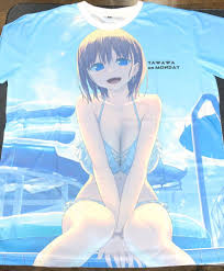C94 月曜日のたわわ アイちゃん フルグラフィックTシャツ XLサイズ 水着 美少女 比