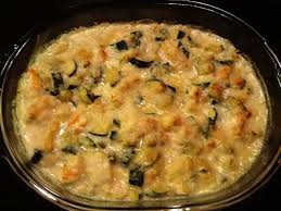 Gratin De Saumon Et Courgettes Recette Gratin Saumon Recette Gratin Recette
