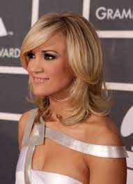 Sleeker Straighter Smaller Let S Talk About This 2010 Grammys Hair Trend Medium Blonde Hair Hair Lengths Medium Hair Styles