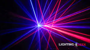 Club Laser Lights Color Spirits Series All Linking Effects Youtube