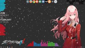 16 Wallpaper Engine Anime 2018 Darling In The Franxx Wallpaper Engine Rainmeter V1 Gif By Ryde Anime Wallpaper Download Cool Anime Wallpapers Anime Wallpaper
