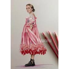 Apr 16, 2020 · lastly, because it must be shown, the poufy, pink molly goddard dress villanelle wears to her psych evaluation is everything. Hattie Instagram Sarahthehat Finished Drawing Of Villanelle From Killing Eve