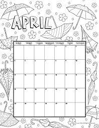 This april calendar printable is perfect to insert into a planner. April 2021 Printable Calendar Page Woo Jr Kids Activities