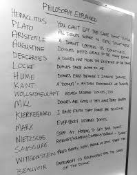 Philosophy Explained In Terms Of Donuts Priceless Philosophy Words Donuts