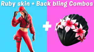 This high quality free png image without any background is about fortnite gun weapon pump gun and flint. 7 Best Ruby Skin Back Bling Combos In Fortnite Youtube