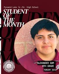 Profilo per Pyramid Lake Jr/Sr High School