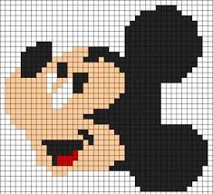 Sammlung von yvonne • zuletzt aktualisiert: Disneys Mickey Gestalten Bugelperlen Vorlagen Bugelperlen Vorlagen Kostenlos Sticken Kreuzstich Kinder