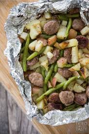 Aluminum foil you only need three ingredients to make these low carb foil pack dinners. 50 Best Foil Packet Recipes For The Grill Oven In 2021 Crazy Laura