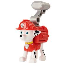 The show is produced by spin master entertainment in association with tvokids and nickelodeon, with animation provided by guru studio. Paw Patrol Rescue Pup Marshall Met Geluid Tunesstore Speelgoed Groothandel En Winkel In Borne