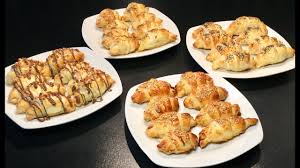Mes Mini Croissants Feuilletes Special Aperitif Dinatoire Youtube