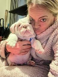 Wee one giving stink eye for peanut butter cookies