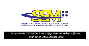 Suruhanjaya syarikat malaysia (ssm) is a statutory body, regulates companies & businesses in malaysia and as an agency to incorporate companies & register businesses. Tm Career Protege 2020