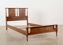 Mid Century Modern Bed Frame Dixie Furniture Modern Bed Frame Bed Frame Design Mid Century Modern Bed