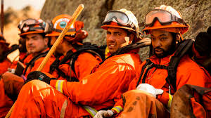 Prison Inmates Are Fighting California S Fires But Are Often Denied Firefighting Jobs After Their Release Cnn