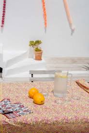 Nappe Carla Lemon Patchouli