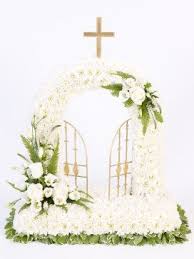 Gates Of Heaven Funeral Flower Arrangements Funeral Flowers Funeral Arrangements