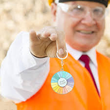 EXCEART Llavero giratorio arco iris rueda llavero What to Eat colgante de  bolsillo colgante de metal llavero colgante adorno para bolsos mochila  decoración : Amazon.es: Moda