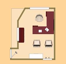 Manager S Office Layout Office Furniture Layout Office Furniture Design Office Layout