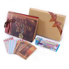 4.6 out of 5 stars. Our Adventure Book Pixar Up Handmade Diy Family Scrapbook Wedding Photo Album Retro Album Anniversary Scrapbook Wonderful Gift For Thanks Giving Gift Christmas Gift With Bonus Gift Wish