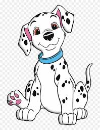 And today, this can be the 1st photograph: Dalmatian Clipart Animated Puppy Coloring Pages Png Download 3604939 Pikpng