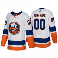 The new york islanders are a professional ice hockey team based in uniondale, new york. Men S New York Islanders Customized White Authentic Adidas Jersey Adidas Jersey New York Islanders Sports Uniforms