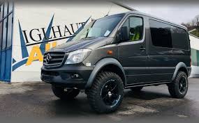 Home Iglhaut Allrad 4x4 Wohnmobil Mb Sprinter Mercedes Sprinter Camper