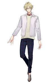 six gravity おしゃれまとめの人気アイデア pinterest cat black アニメの服装 ツキウタ イラスト 全身