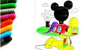 Check spelling or type a new query. Disney Mickey Mouse Clubhouse Pluto Coloring Pages Youtube