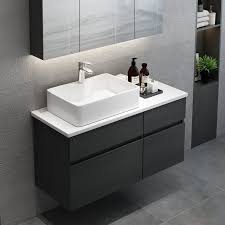 Modern Floating Bathroom Vanity With