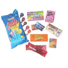 Pack Candies Bonbons Americains Bonbon Bonbon Haribo Nourriture Americaine